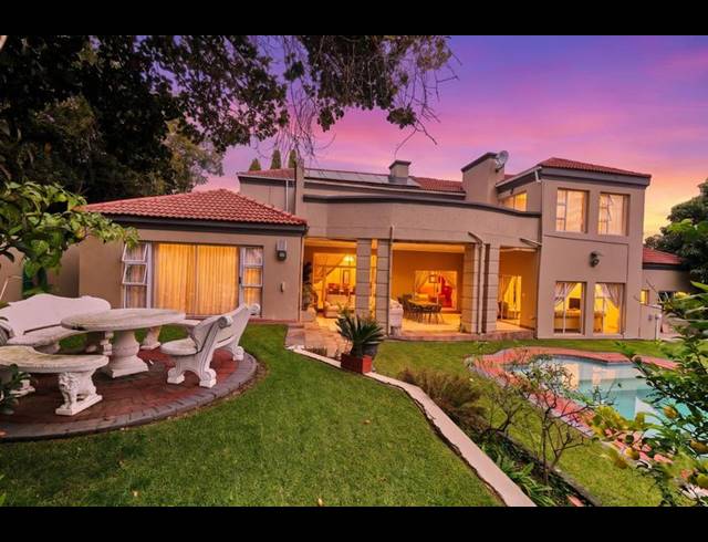 5 BEDROOM PROPERTY TO RENT IN DAINFERN GOLF ESTATE